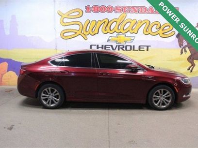 Used 2016 Chrysler 200 Limited w/ Comfort Group