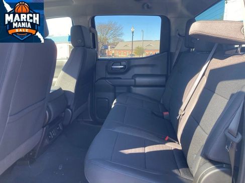 New 2026 Chevrolet Silverado 1500 Custom w/ Turbomax Blackout Package AWD/4WD image 20