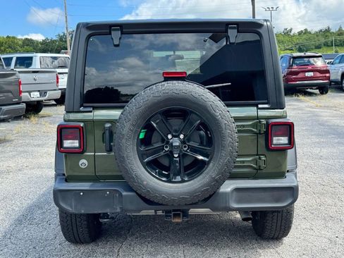 Used 2021 Jeep Wrangler Unlimited Sport AWD/4WD image 5