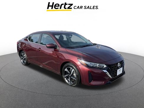Used 2025 Nissan Sentra SV image 1