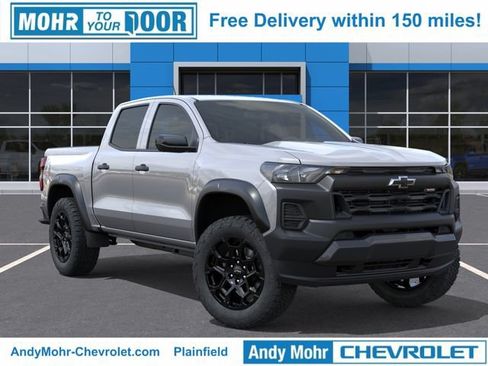 New 2026 Chevrolet Colorado Trail Boss AWD/4WD image 10