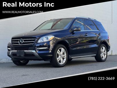 Used 2015 Mercedes-Benz ML 350 4MATIC