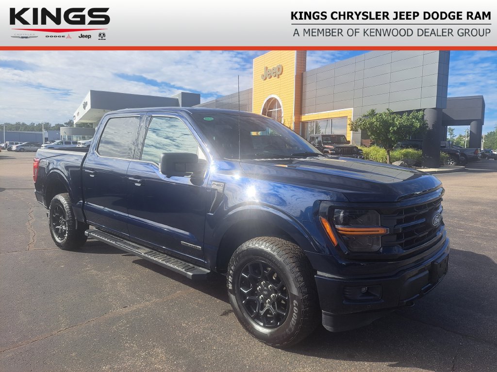 Used 2024 Ford F150 XLT w/ Equipment Group 302A MID AWD/4WD image 1