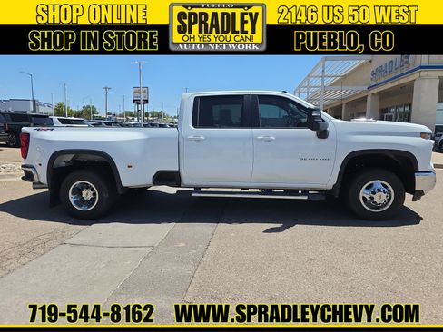 Certified 2026 Chevrolet Silverado 3500 LT w/ Safety Package AWD/4WD image 3