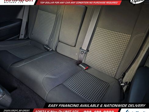 Used 2019 Dodge Challenger SXT w/ Blacktop Package RWD image 12