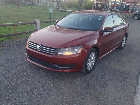 Used 2015 Volkswagen Passat 1.8T Wolfsburg Edition FWD image 3