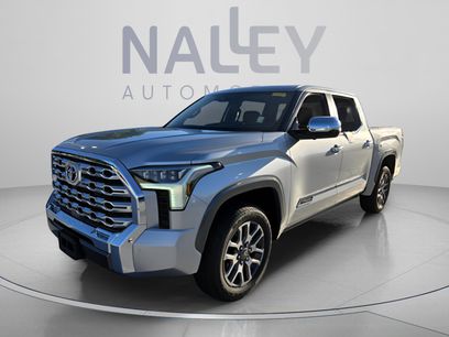 Used 2025 Toyota Tundra 1794 Edition