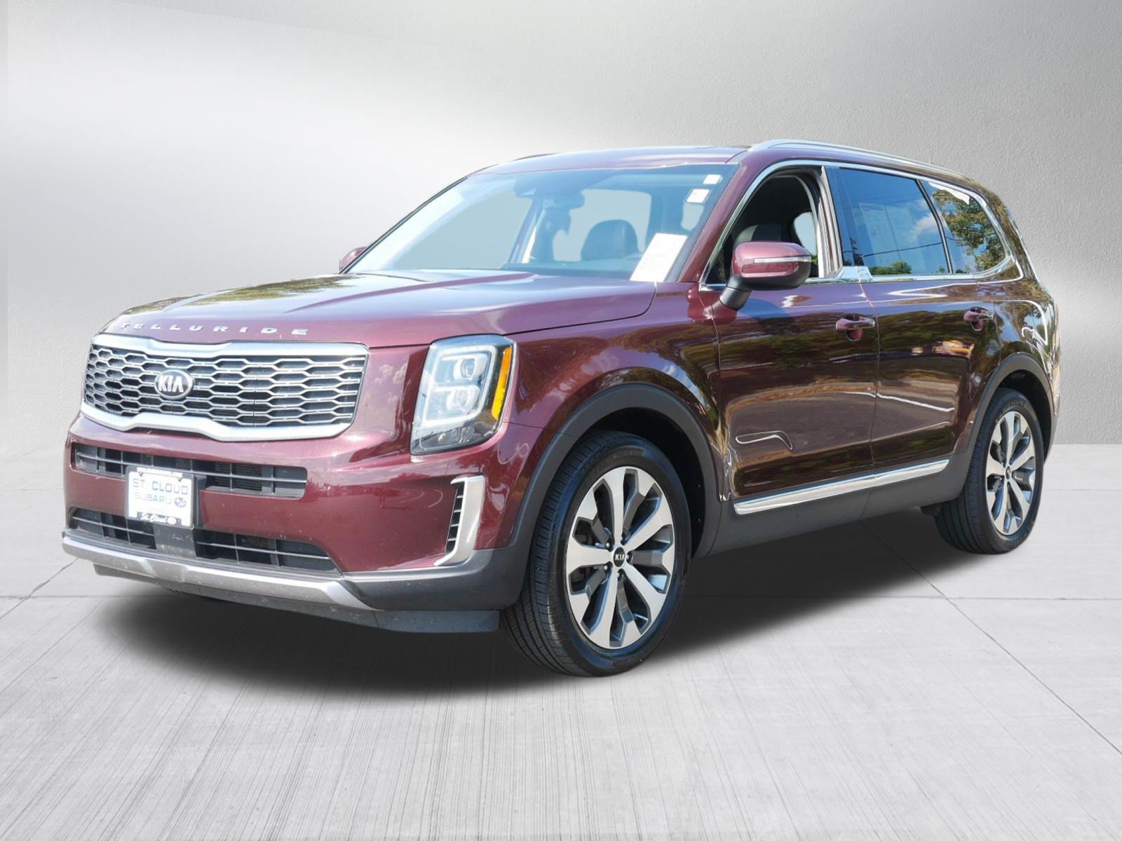 Used 2021 Kia Telluride EX w/ EX Premium Package AWD/4WD image 3