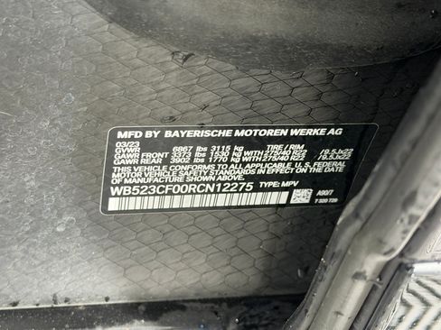 Certified 2024 BMW iX xDrive50 w/ Premium Package AWD/4WD image 22