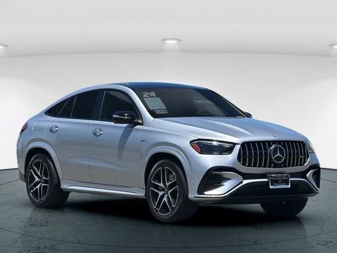 Certified 2024 Mercedes-Benz GLE 53 AMG 4MATIC Coupe image 9