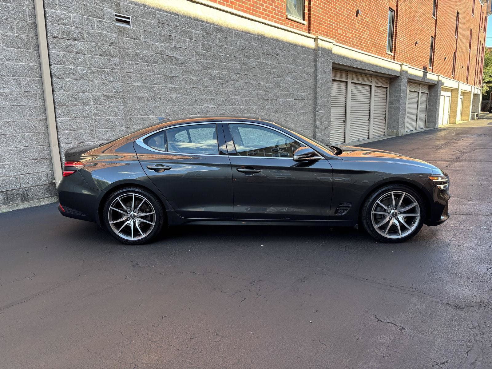 Used 2022 Genesis G70 2.0T w/ Prestige Package AWD/4WD image 2