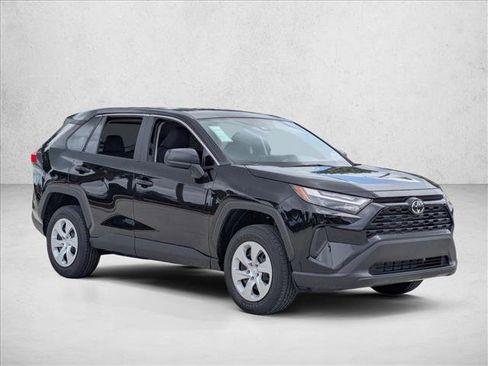 Certified 2025 Toyota RAV4 LE image 7