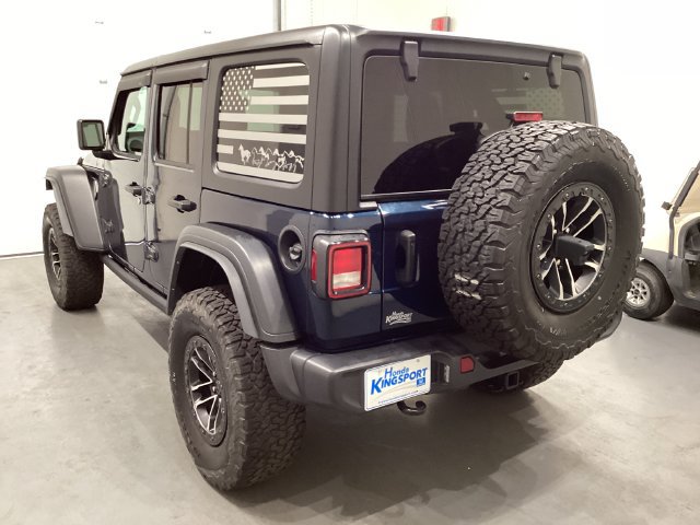 Used 2025 Jeep Wrangler Unlimited Sport AWD/4WD image 5