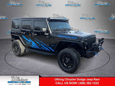 Used 2014 Jeep Wrangler Unlimited Sport w/ Trailer Tow Group image 1