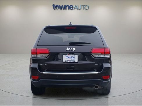 Used 2020 Jeep Grand Cherokee Limited image 4