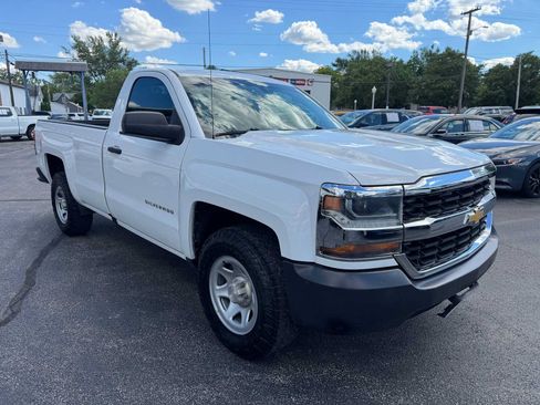 Used 2016 Chevrolet Silverado 1500 W/T w/ WT Fleet Convenience Package RWD image 10