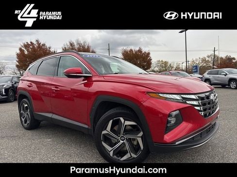 Certified 2023 Hyundai Tucson Limited image 1