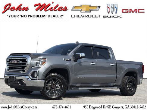 Used 2020 GMC Sierra 1500 SLT w/ SLT Premium Package RWD image 1
