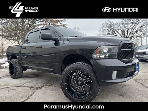 Used 2016 RAM 1500 Express w/ Black Ram 1500 Express Group image 1