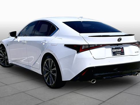 Certified 2024 Lexus IS 350 F Sport w/ Memory Package RWD image 12