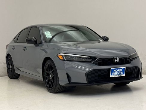 New 2026 Honda Civic Sport image 4
