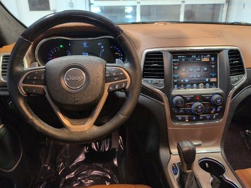 Used 2017 Jeep Grand Cherokee Summit image 12