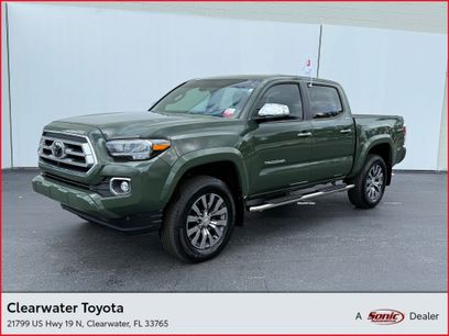 Used 2022 Toyota Tacoma Limited