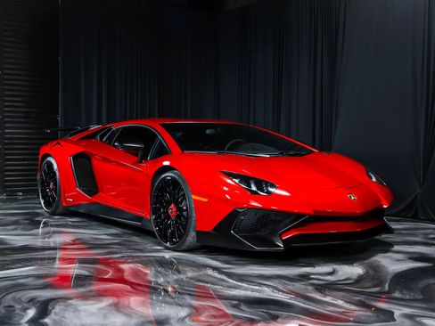 Used 2016 Lamborghini Aventador LP 750-4 Superveloce AWD/4WD image 5