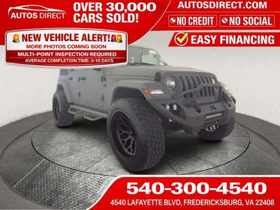 Used 2019 Jeep Wrangler Unlimited Sport S