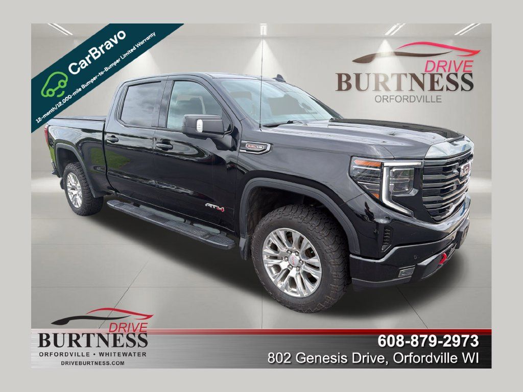 Certified 2023 GMC Sierra 1500 AT4 AWD/4WD 360° Tour