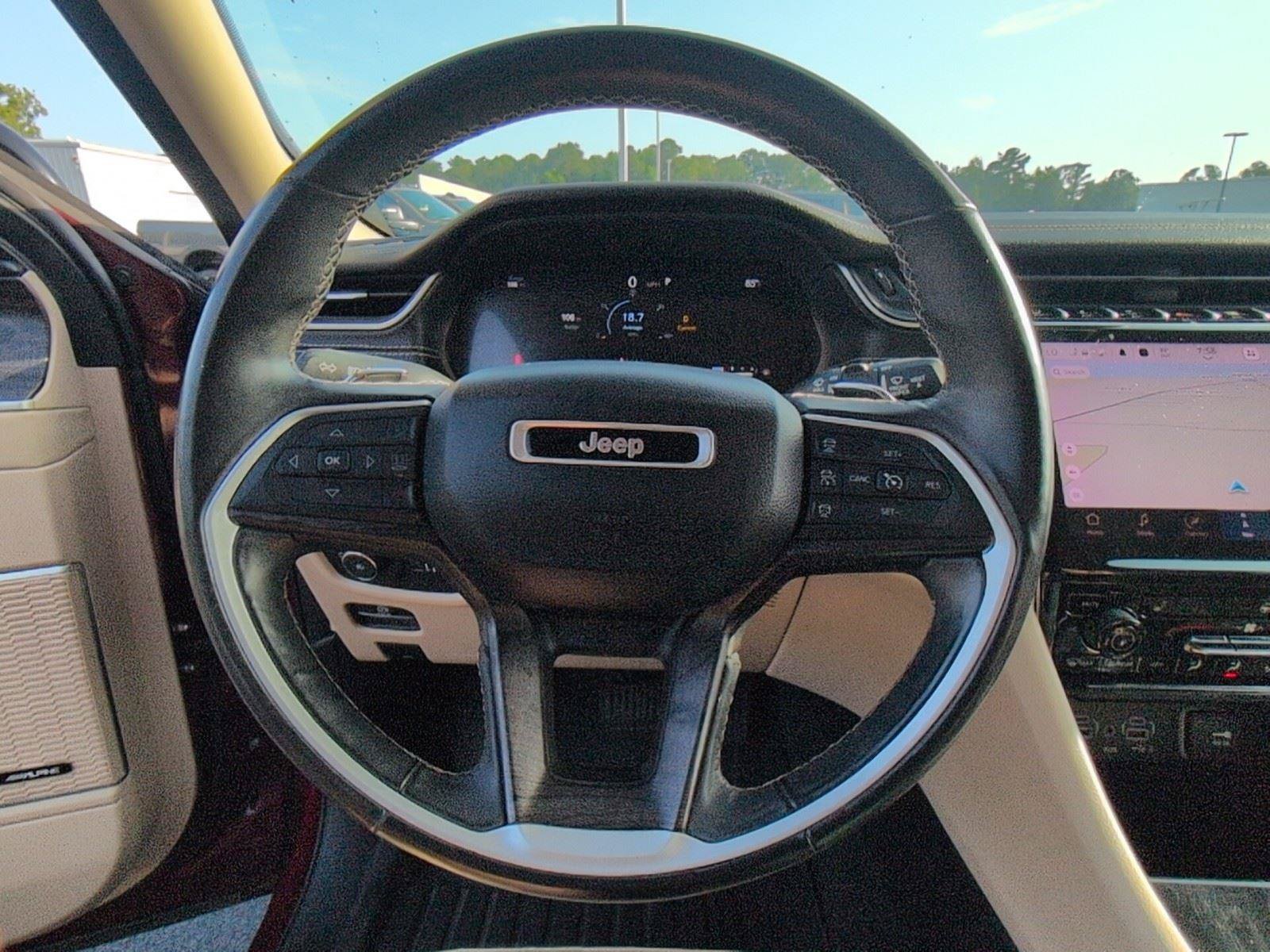 Used 2021 Jeep Grand Cherokee L Limited RWD image 27