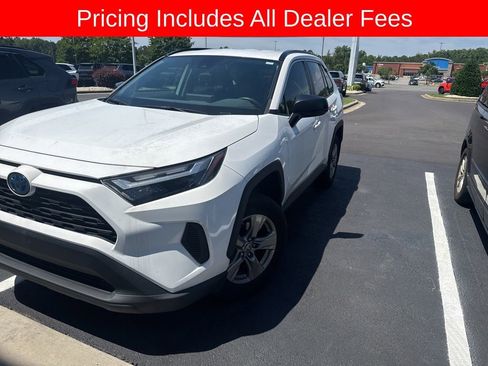 Used 2024 Toyota RAV4 LE AWD/4WD image 1