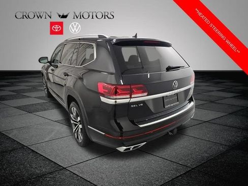 Used 2023 Volkswagen Atlas SEL Premium AWD/4WD image 4