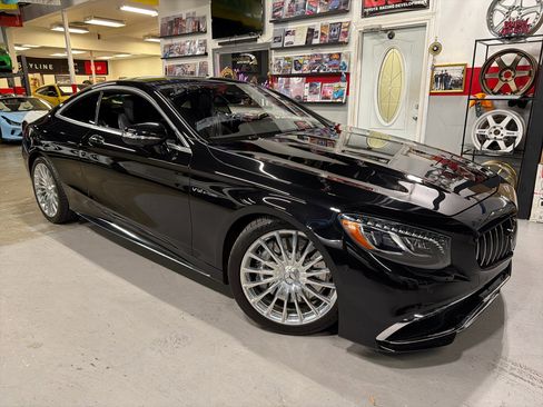 Used 2016 Mercedes-Benz S 65 AMG Coupe image 1