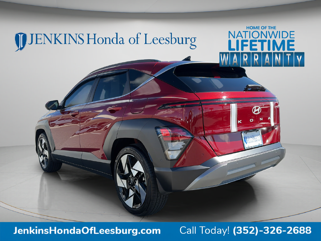 Used 2024 Hyundai Kona Limited FWD image 5