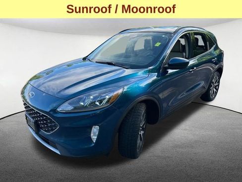 Used 2020 Ford Escape SEL AWD/4WD image 5