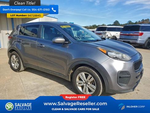 Used 2017 Kia Sportage LX FWD image 5