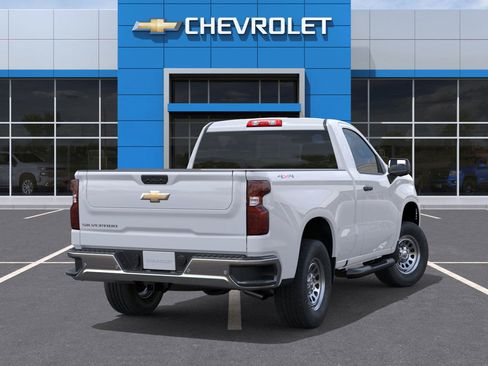 New 2024 Chevrolet Silverado 1500 W/T w/ WT Value Package AWD/4WD image 4