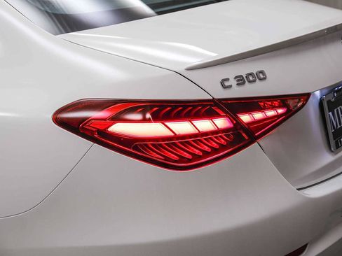 Certified 2026 Mercedes-Benz C 300 Sedan image 7