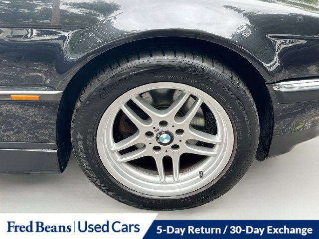 Used 2000 BMW 740i RWD image 25