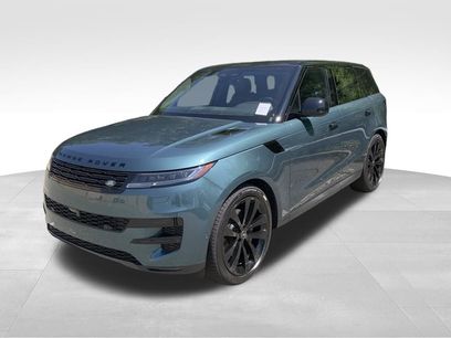 New 2025 Land Rover Range Rover Sport SE