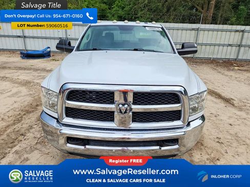 Used 2017 RAM 2500 Tradesman w/ Chrome Appearance Group AWD/4WD image 7