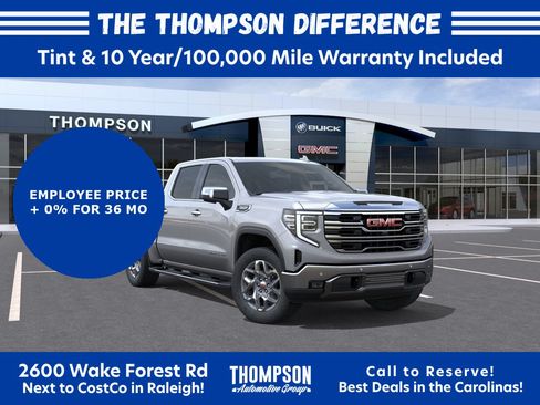 New 2026 GMC Sierra 1500 SLT w/ SLT Premium Plus Package AWD/4WD image 1