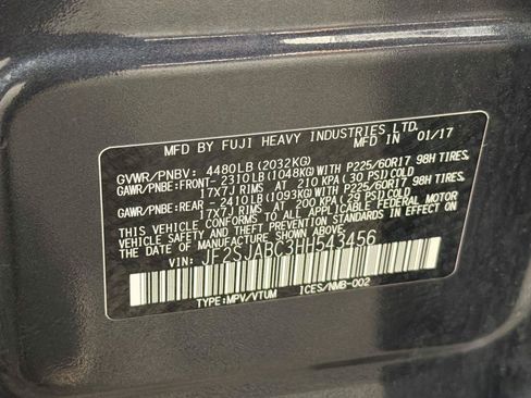 Used 2017 Subaru Forester 2.5i w/ Alloy Wheel Package AWD/4WD image 37