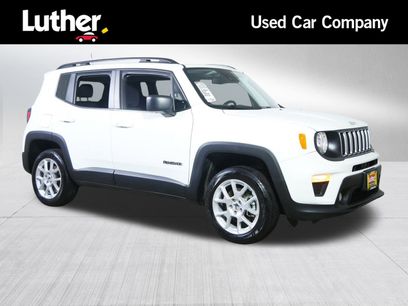 Used 2022 Jeep Renegade Latitude w/ Convenience Group
