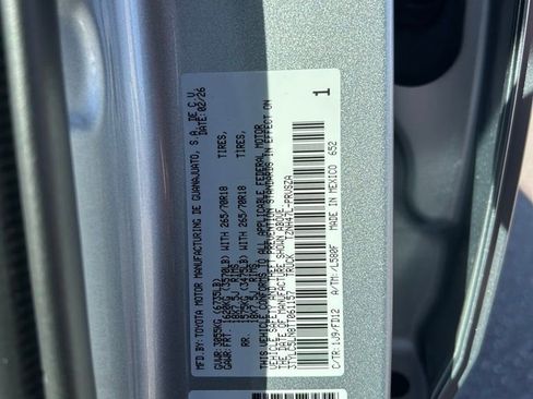 New 2026 Toyota Tacoma TRD Off-Road image 24