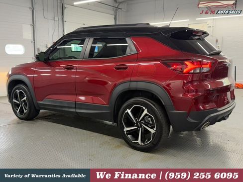 Used 2022 Chevrolet TrailBlazer RS AWD/4WD image 11