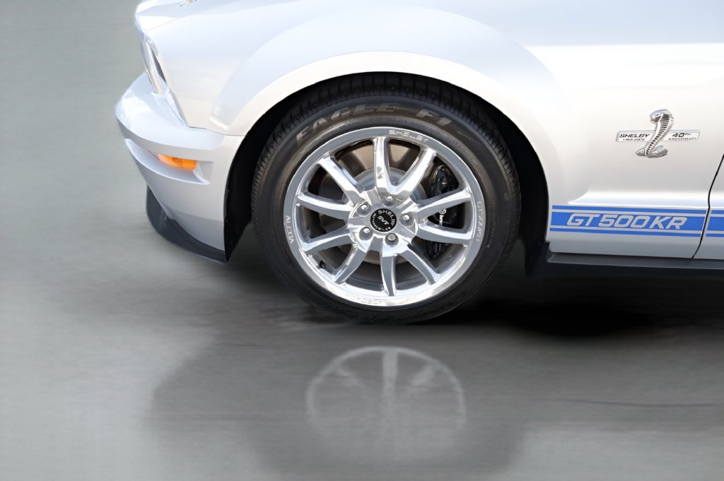 Used 2008 Ford Mustang Shelby GT500 RWD image 3