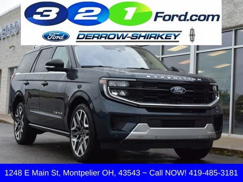 Used 2025 Ford Expedition Platinum w/ Platinum Ultimate Package AWD/4WD image 1