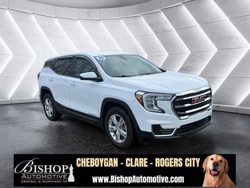 Used 2022 GMC Terrain SLE image 20